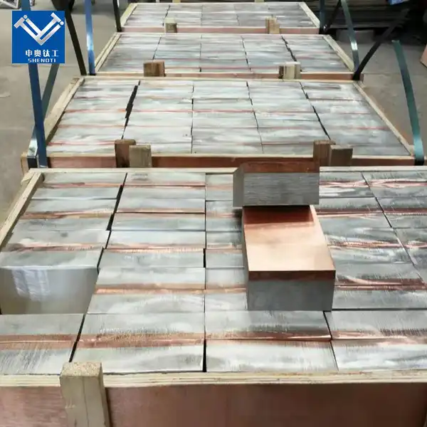 Explosion Bonding Copper Clad Aluminum Plate for Galvanic Corrosion Prevention and Reliable Power Distribution Transition Connections